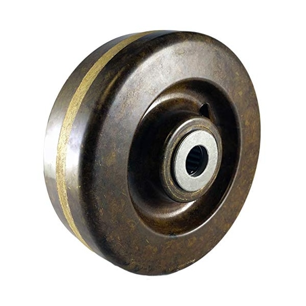 4"x2" HI-Temp PHENOLIC Wheel, 800 LBS Cap, Replacement Caster Whe